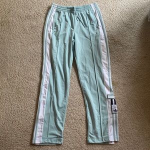 Adidas snap button pants